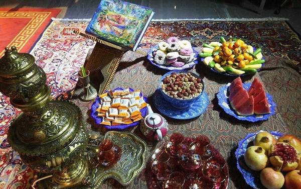  تاریخچه و آداب و رسوم شب یلدا در ایران 